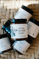 Citrus Herbed Tonic Soy Candle 9 oz.