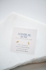 Mini Bead Bar Earring