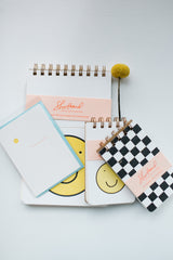 Smiley Face Task Pad Notebook