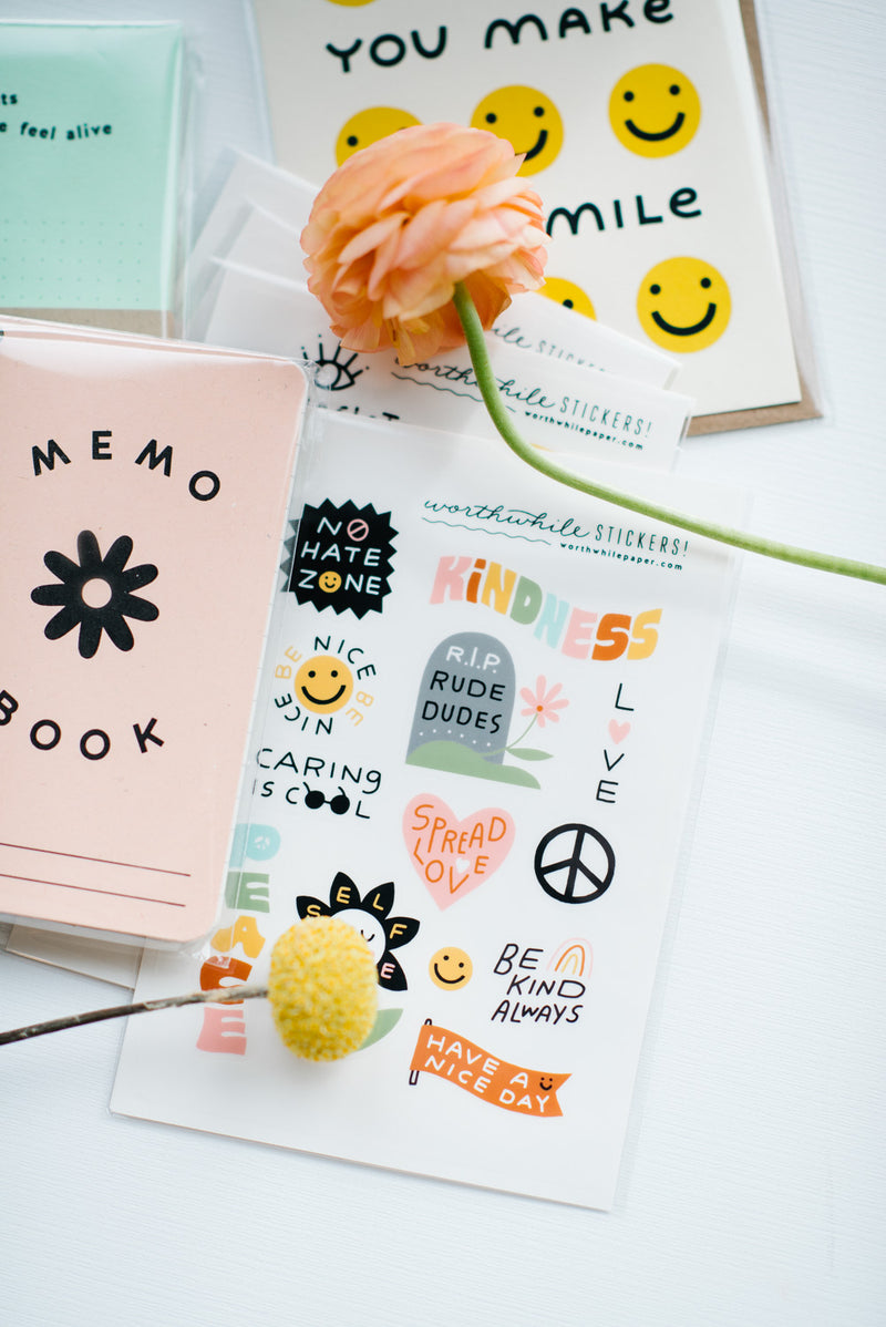 Kindness Sticker Sheets