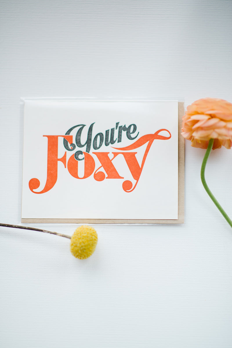 You're Foxy