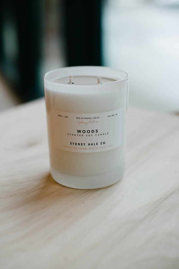 Woods Candle