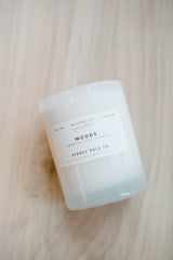 Woods Candle