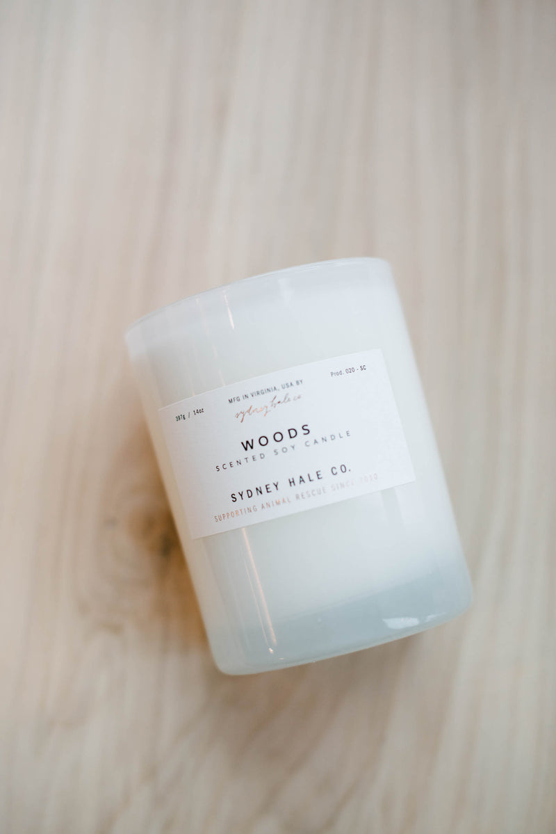 Woods Candle