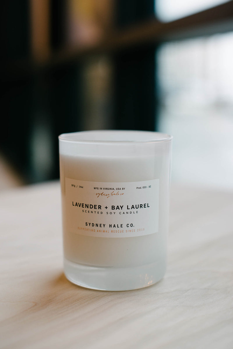 Lavender + Bay Laurel Candle