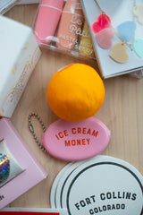 Ice Cream Money Coin Pouch