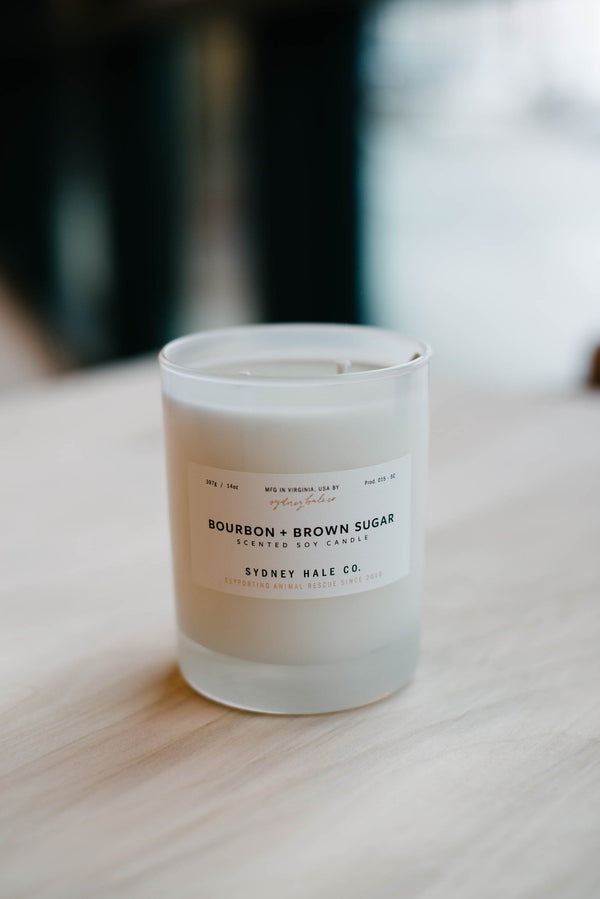 Bourbon + Brown Sugar Candle