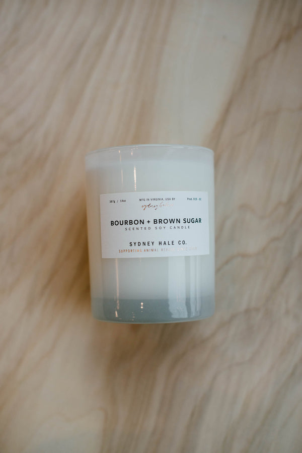 Bourbon + Brown Sugar Candle