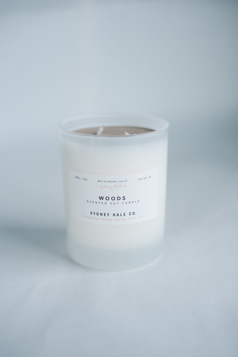 Woods Candle