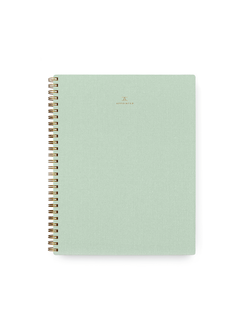 Mineral Green Notebook