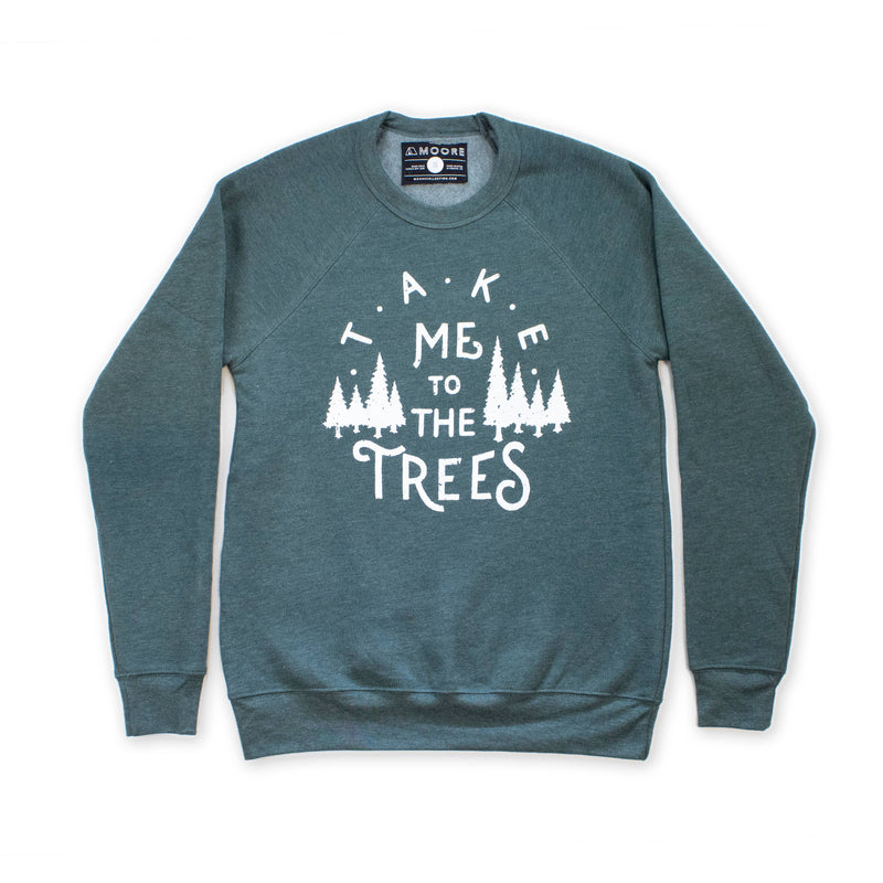 The Trees Crewneck Sweatshirt
