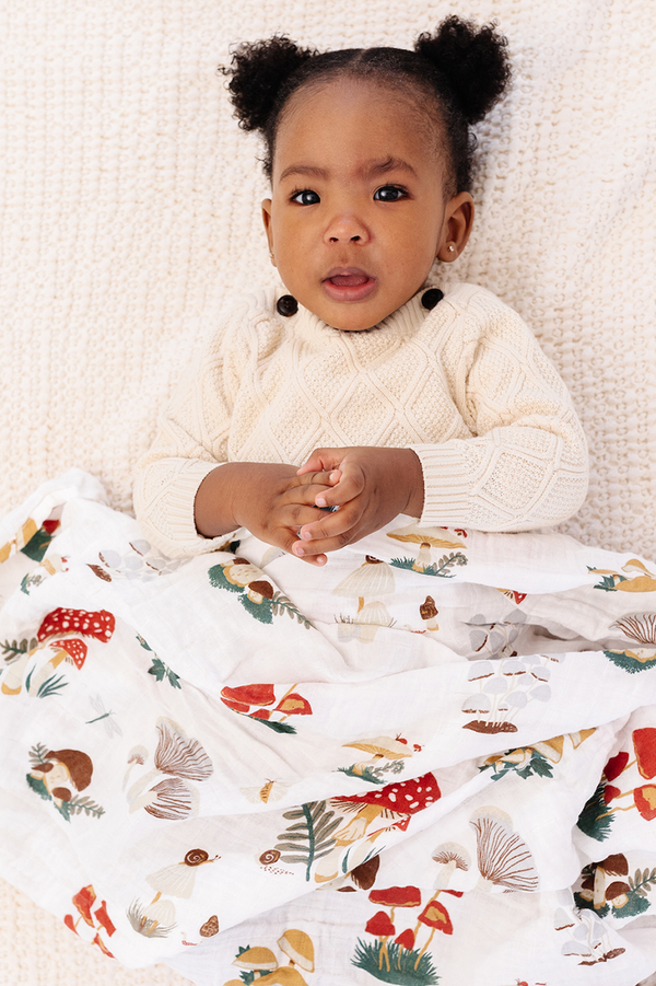 Baby christmas online swaddle