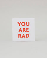 Rad Mini Card