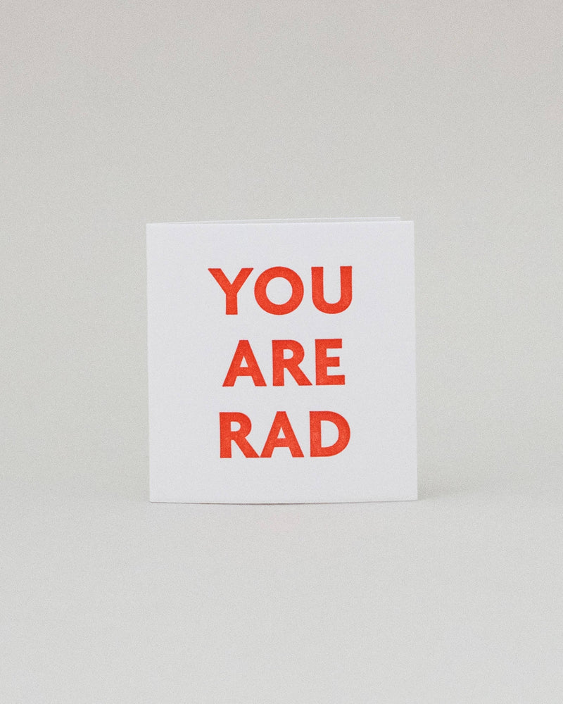 Rad Mini Card