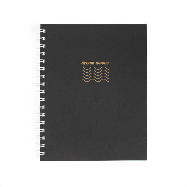 Dream Waves Guided Journal