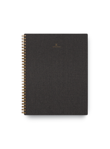 The Notebook - Charcoal Gray