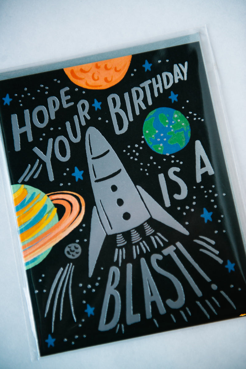 Birthday Blast Card