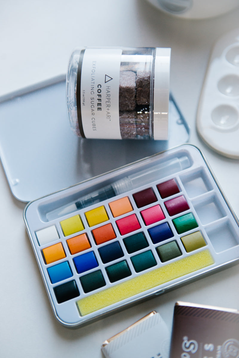 Watercolor Confetti Set