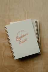 Badass Babe Journal: Lined Notebook