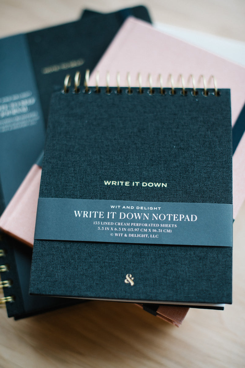 Write it Down Notepad