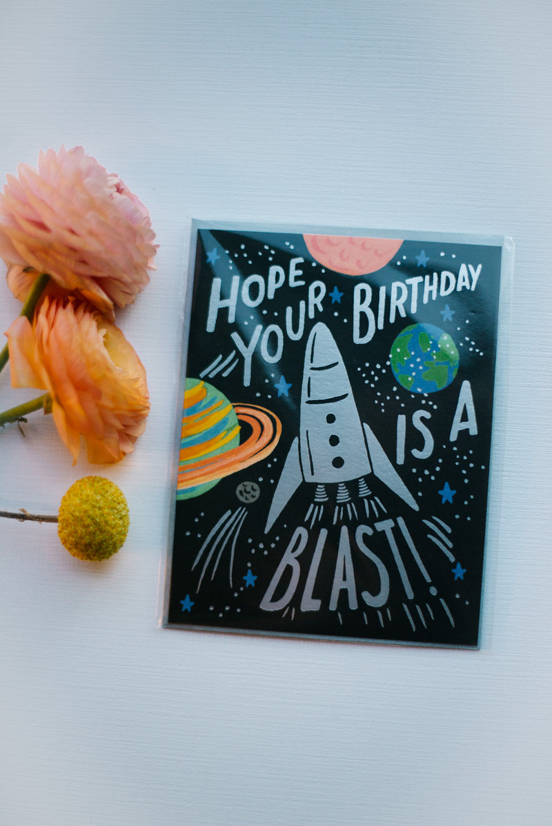 Birthday Blast Card