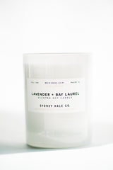 Lavender + Bay Laurel Candle